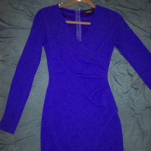 Royal Blue Akira Dress